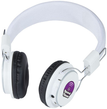 Навушники Bluetooth Teх, колір білий - 13419901- Фото №2