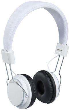 Навушники Bluetooth Teх, колір білий - 13419901- Фото №4