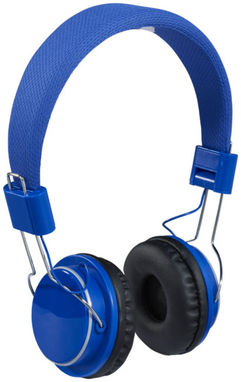 Наушники Bluetooth Tex, цвет ярко-синий - 13419902- Фото №4