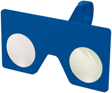 Міні віртуальні окуляри з кліпом, колір яскраво-синій - 13422102- Фото №1