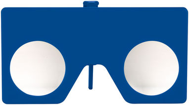Мини виртуальные очки с клипом, цвет ярко-синий - 13422102- Фото №3