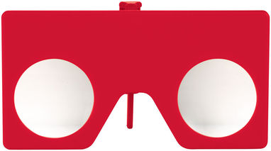 Мини виртуальные очки с клипом, цвет красный - 13422103- Фото №3