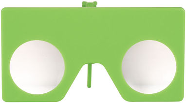 Міні віртуальні окуляри з кліпом, колір лайм - 13422104- Фото №3