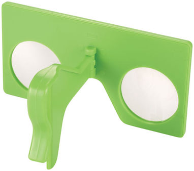 Мини виртуальные очки с клипом, цвет лайм - 13422104- Фото №4