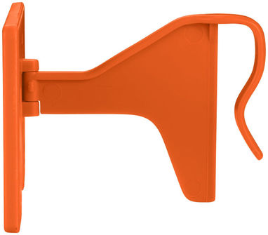Мини виртуальные очки с клипом, цвет оранжевый - 13422105- Фото №4
