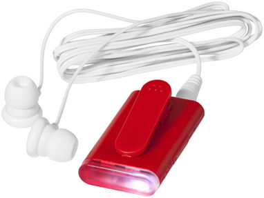Ресивер с функцией Bluetooth, цвет красный - 13423303- Фото №5