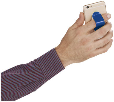 Сжимаемая подставка для смартфона, цвет синий - 13424200- Фото №5
