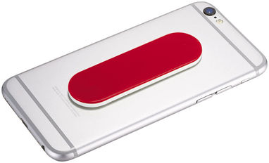 Сжимаемая подставка для смартфона, цвет красный - 13424202- Фото №6