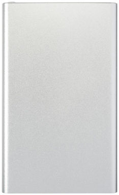 Рower bank Pep , колір сріблястий - 13424501- Фото №3