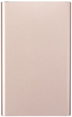 Рower bank Pep , колір рожеве золото - 13424503- Фото №3