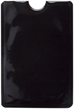 Гаманець для карт з RFID-чіпом для смартфона, колір суцільний чорний - 13424600- Фото №3