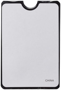 Гаманець для карт з RFID-чіпом для смартфона, колір суцільний чорний - 13424600- Фото №4