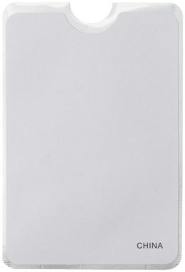 Гаманець для карт з RFID-чіпом для смартфона, колір срібний - 13424601- Фото №3