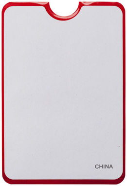 Гаманець для карт з RFID-чіпом для смартфона, колір червоний - 13424602- Фото №4