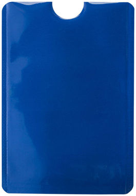 Бумажник для карт с RFID-чипом для смартфона, цвет ярко-синий - 13424603- Фото №3