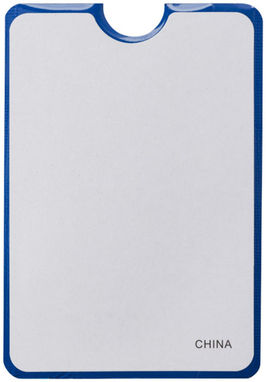 Бумажник для карт с RFID-чипом для смартфона, цвет ярко-синий - 13424603- Фото №4