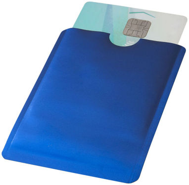 Бумажник для карт с RFID-чипом для смартфона, цвет ярко-синий - 13424603- Фото №5