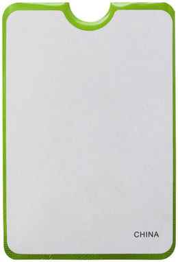 Бумажник для карт с RFID-чипом для смартфона, цвет лайм - 13424604- Фото №4
