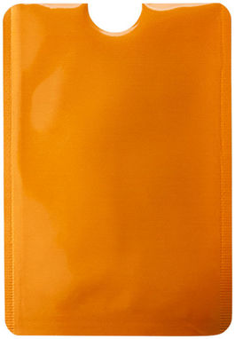 Бумажник для карт с RFID-чипом для смартфона, цвет оранжевый - 13424605- Фото №3