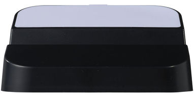 Подставка для телефона и USB хаб Hopper 3 в 1, цвет сплошной черный - 13425400- Фото №3