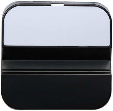 Подставка для телефона и USB хаб Hopper 3 в 1, цвет сплошной черный - 13425400- Фото №5