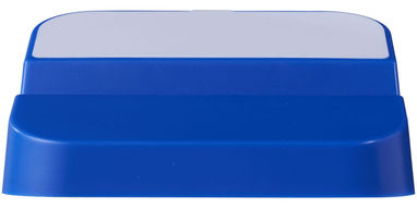 Подставка для телефона и USB хаб Hopper 3 в 1, цвет ярко-синий - 13425401- Фото №3
