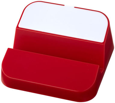 Подставка для телефона и USB хаб Hopper 3 в 1, цвет красный - 13425402- Фото №1
