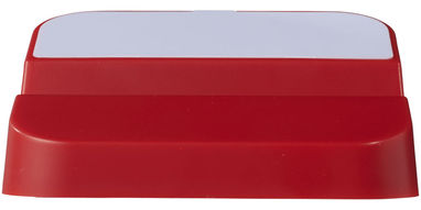 Подставка для телефона и USB хаб Hopper 3 в 1, цвет красный - 13425402- Фото №3