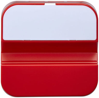  Підставка для телефону і USB хаб Hopper 3 в 1, колір червоний - 13425402- Фото №5