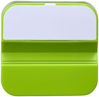  Підставка для телефону і USB хаб Hopper 3 в 1, колір лайм - 13425403- Фото №5