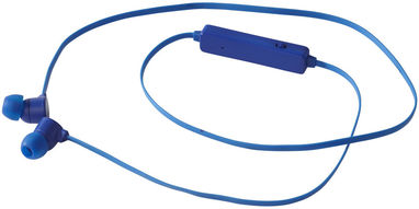 Кольорові навушники Bluetooth, колір яскраво-синій - 13425601- Фото №1