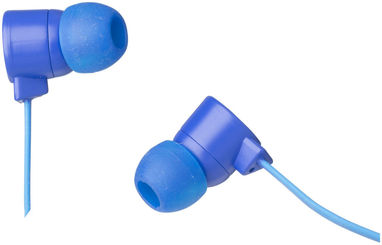 Цветные наушники Bluetooth, цвет ярко-синий - 13425601- Фото №3