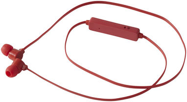 Кольорові навушники Bluetooth, колір червоний - 13425603- Фото №1
