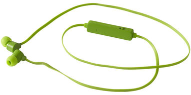 Кольорові навушники Bluetooth, колір лайм - 13425604- Фото №1