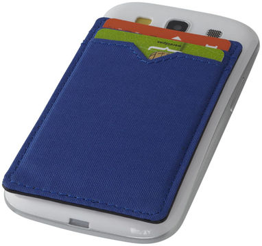Гаманець RFID з двома відділеннями, колір яскраво-синій - 13425701- Фото №1