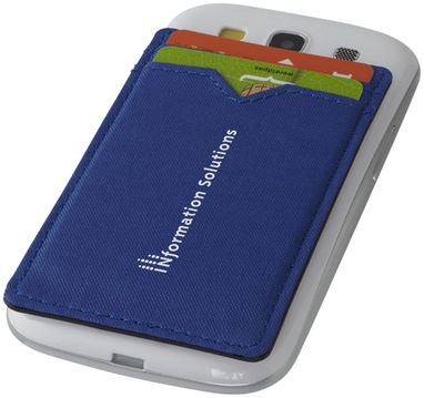 Гаманець RFID з двома відділеннями, колір яскраво-синій - 13425701- Фото №2