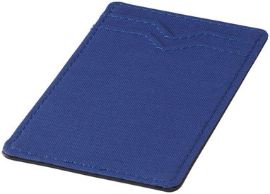 Гаманець RFID з двома відділеннями, колір яскраво-синій - 13425701- Фото №3