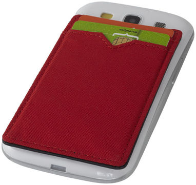 Бумажник RFID с двумя отделениями, цвет красный - 13425702- Фото №1