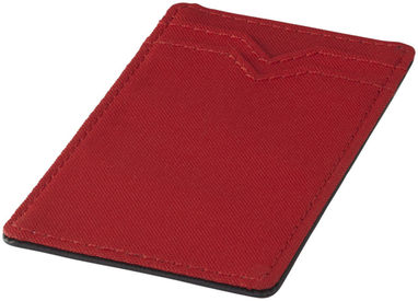 Бумажник RFID с двумя отделениями, цвет красный - 13425702- Фото №3