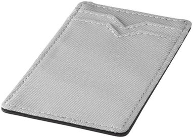 Бумажник RFID с двумя отделениями, цвет серебряный - 13425703- Фото №3