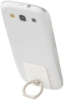 Підставка для телефону Halo, колір білий - 13426001- Фото №5
