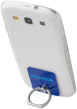 Підставка для телефону Halo, колір яскраво-синій - 13426002- Фото №2