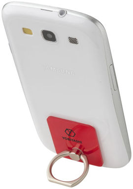 Підставка для телефону Halo, колір червоний - 13426003- Фото №2