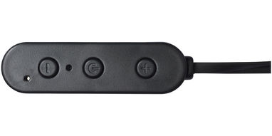 Навушники Color Pop з Bluetooth, колір суцільний чорний - 13426300- Фото №7