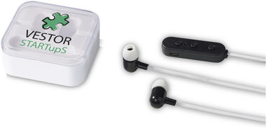 Навушники Color Pop з Bluetooth, колір білий - 13426301- Фото №2