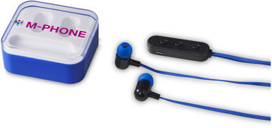 Навушники Color Pop з Bluetooth, колір яскраво-синій - 13426302- Фото №2