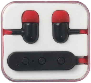 Навушники Color Pop з Bluetooth, колір червоний - 13426303- Фото №3