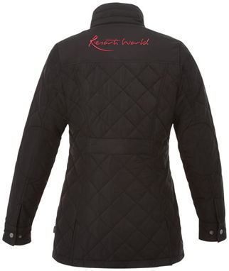Куртка Stance Lds, цвет сплошной черный  размер XL - 33343994- Фото №2