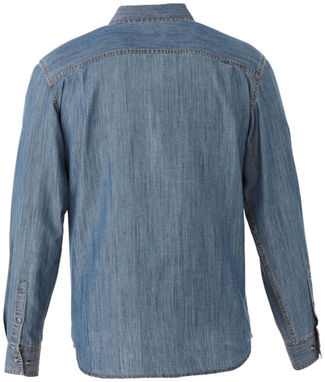 Рубашка Sloan с длинными рукавами, цвет джинс  размер M - 38174462- Фото №4