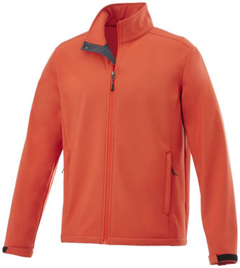 Куртка софтшел Maxson, цвет оранжевый  размер XS - 38319330- Фото №1